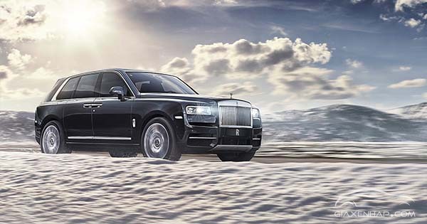 Top 7 SUV Siêu Sang - Rolls Royce Cullinan