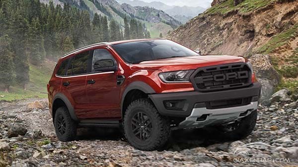 Top 7 chỗ nhập khẩu - Ford Everest