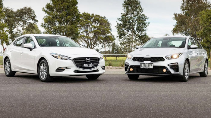 So sánh KIA Cerato 2019 và Mazda 3 2019