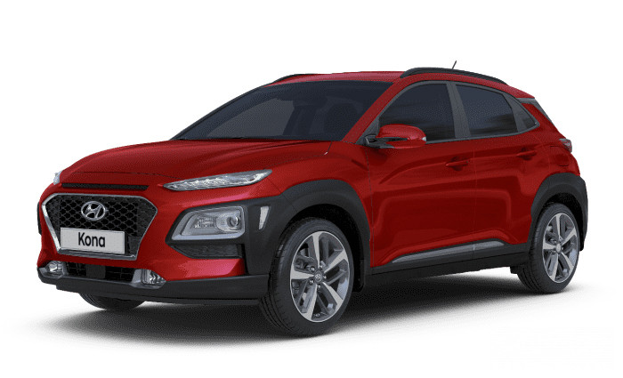 Nổi bật cùng dòng xe Hyundai Kona tiêu chuẩn màu đỏ  Chuyên gia đánh giá  và mua bán Ô tô ngon