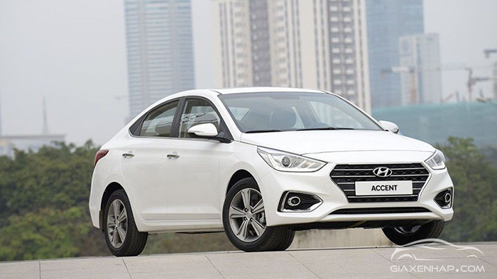 Hyundai Accent - Giá từ 426,1 triệu