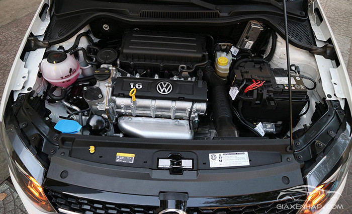 Động cơ Volkswagen Polo Hatchback