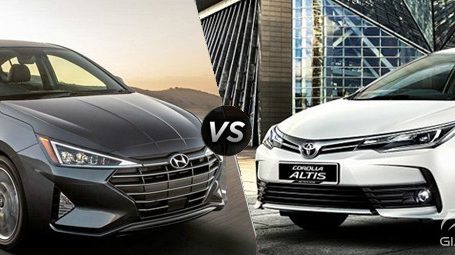 Hyundai Elantra vs Toyota Corolla