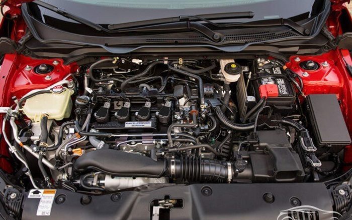 Động cơ của Honda Civic 2019