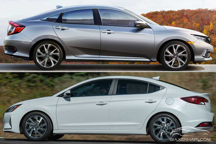 Hyundai Elantra vs Honda Civic