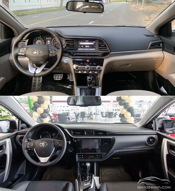 Hyundai Elantra vs Toyota Corolla