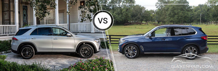 So sánh BMW X5 vs Mercedes-Benz GLE