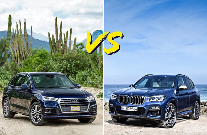 BMW X3 vs Audi Q5
