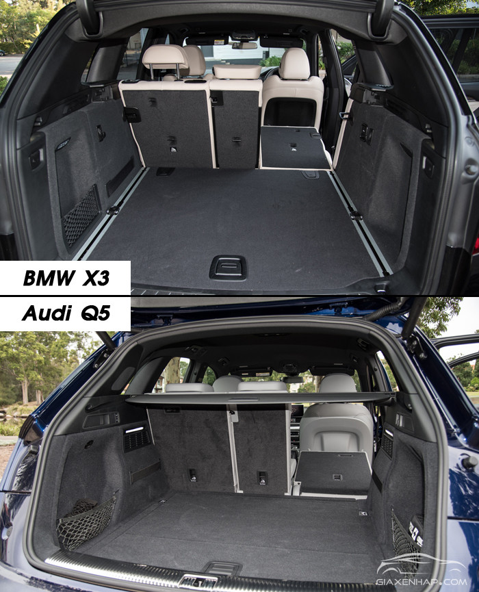 BMW X3 vs Audi Q5