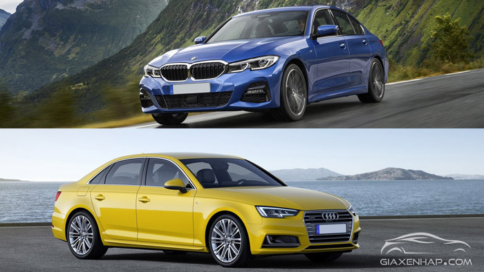  BMW Serie 3 vs Audi A4: Cuando las leyendas se enfrentan cara a cara