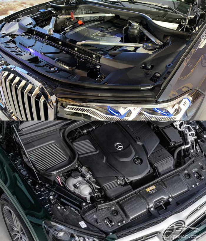 BMW X7 2020 vs Mercedes-Benz GLS