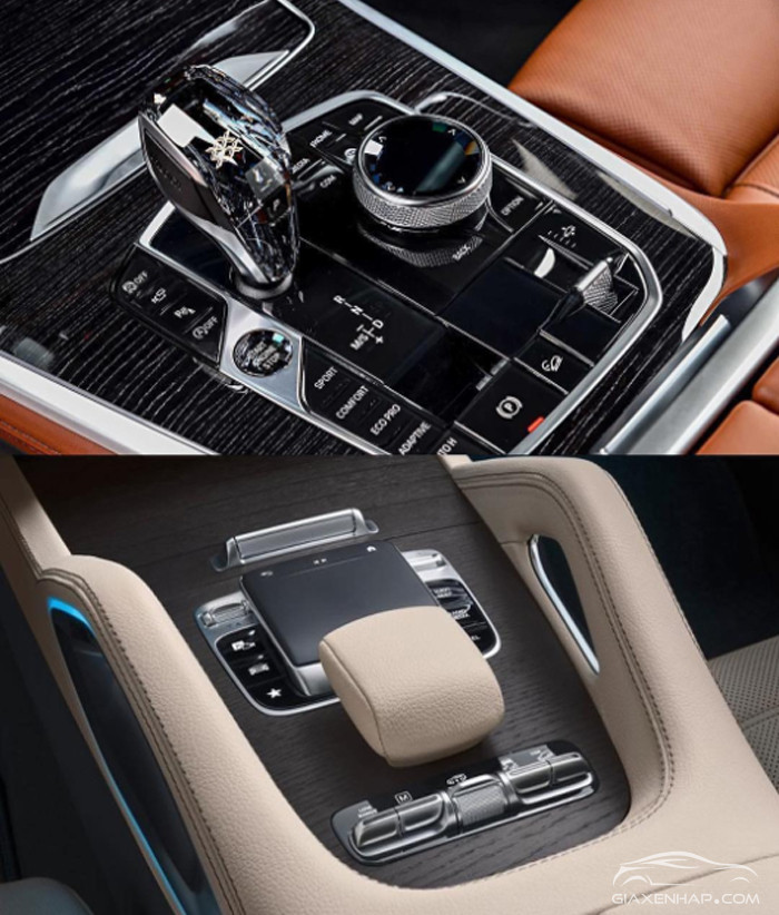 BMW X7 2020 vs Mercedes-Benz GLS