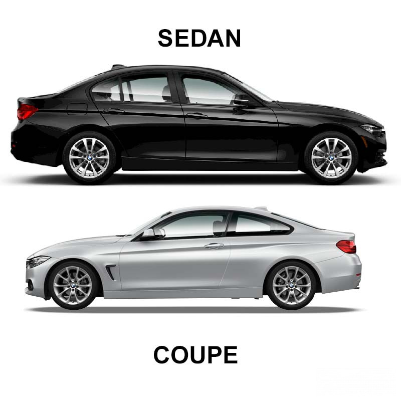 Coupe và Sedan
