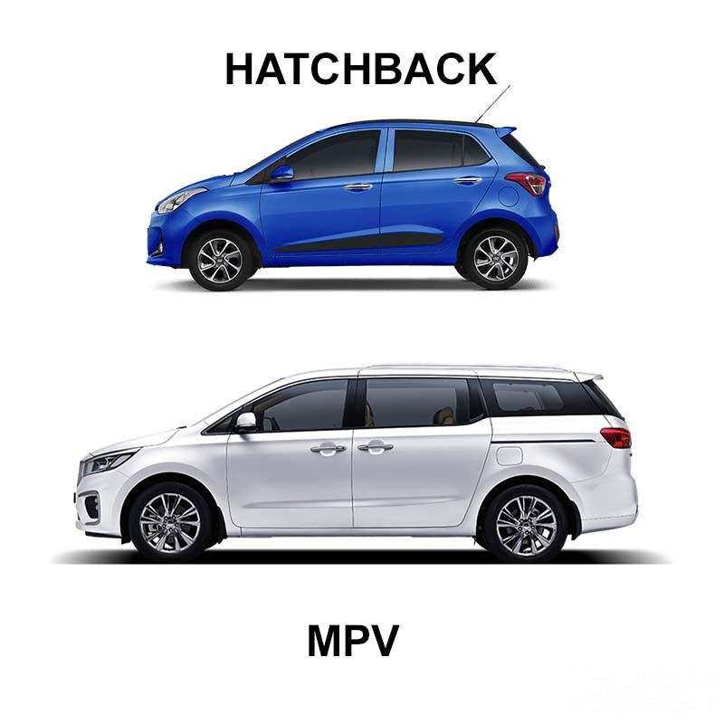 MPV và Hatchback