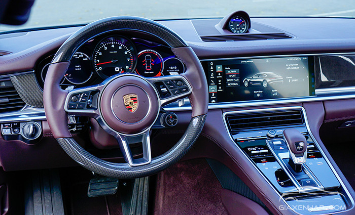 Porsche Panamera 4S Sport Turismo