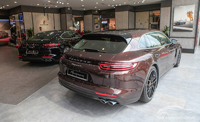 Porsche Panamera 4 Sport Turismo