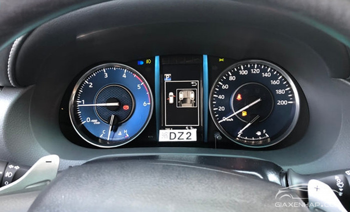 Cụm đồng hồ Fortuner 2.4L 4x2 AT