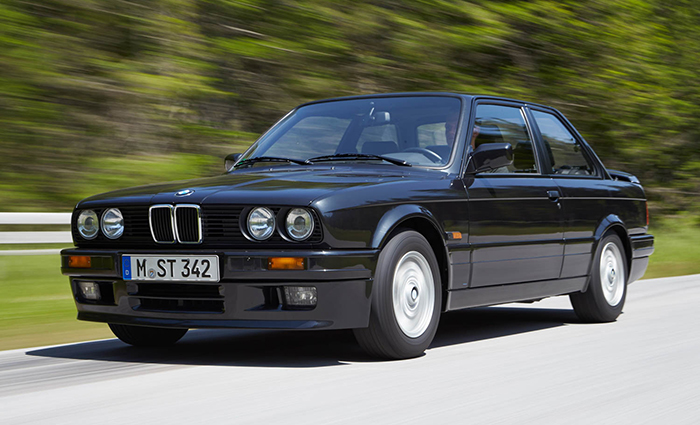 BMW 3 Series thế hệ thứ 2 (1982 – 1994)