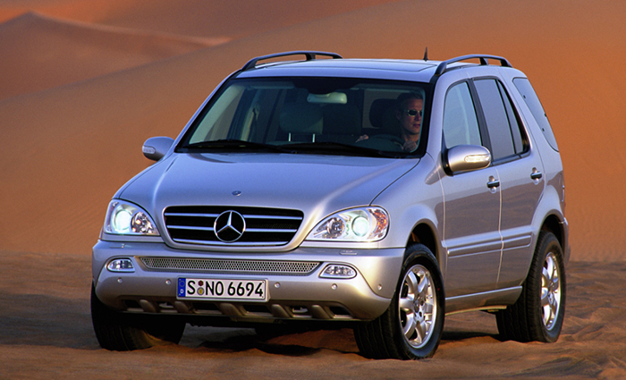 Mercedes-Benz GLE thế hệ đầu tiên (1997 – 2005)