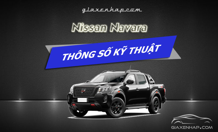 Thông số kỹ thuật Nissan Navara