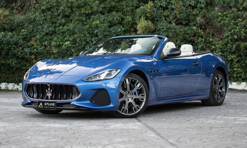 Maserati GranCabrio giá 17,3 tỷ đồng