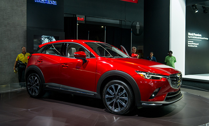 giá xe Mazda CX-3 giá từ 639 triệu đồng