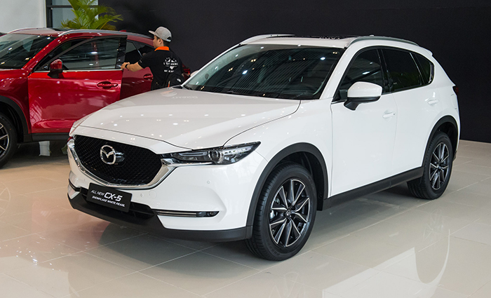 giá xe Mazda CX-5 giá từ 829 triệu đồng