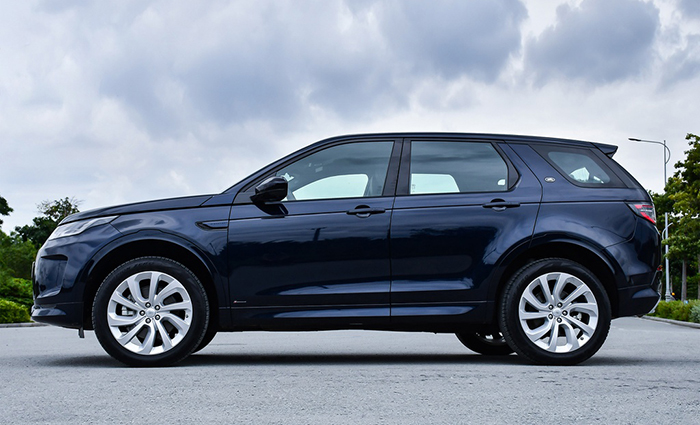 Ngoại thất Discovery Sport