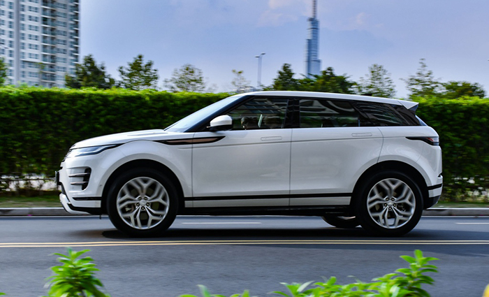 Ngoại thất Range Rover Evoque
