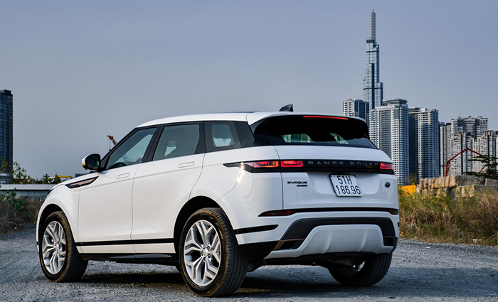Ngoại thất Range Rover Evoque