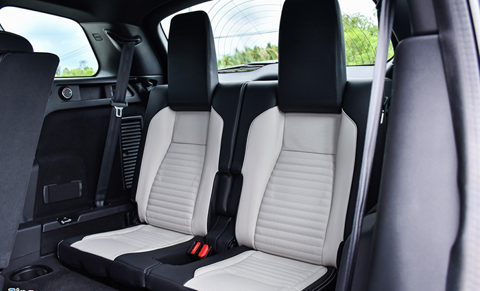 Nội thất Discovery Sport