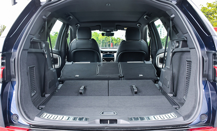 Nội thất Discovery Sport