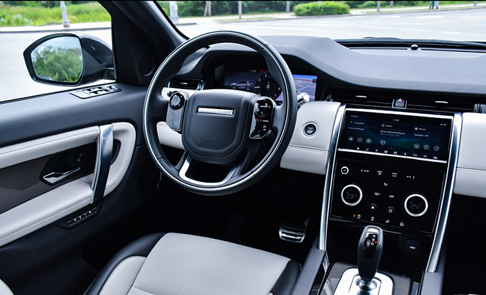 Nội thất Discovery Sport