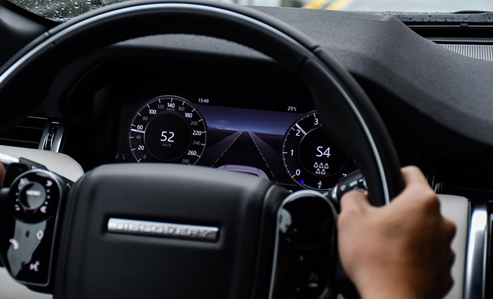 Nội thất Discovery Sport