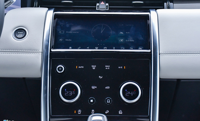 Nội thất Discovery Sport