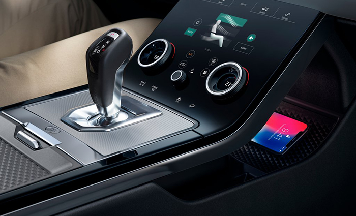 Nội thất Range Rover Evoque