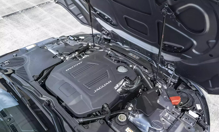 Động cơ xe Jaguar F-Type