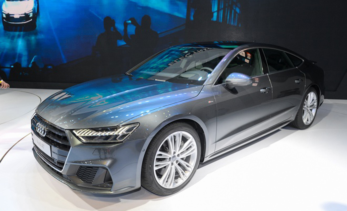 Thiết kế ngoại thất của Audi A7 mới tuân theo ngôn ngữ mới nhất của Audi