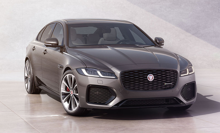 Jaguar XF mới trông sang trọng và thanh lịch ở mọi góc nhìn