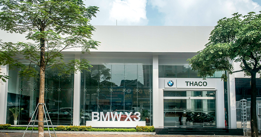 Showroom BMW Lê Văn Lương - Bảng giá xe & Khuyến mãi mới nhất
