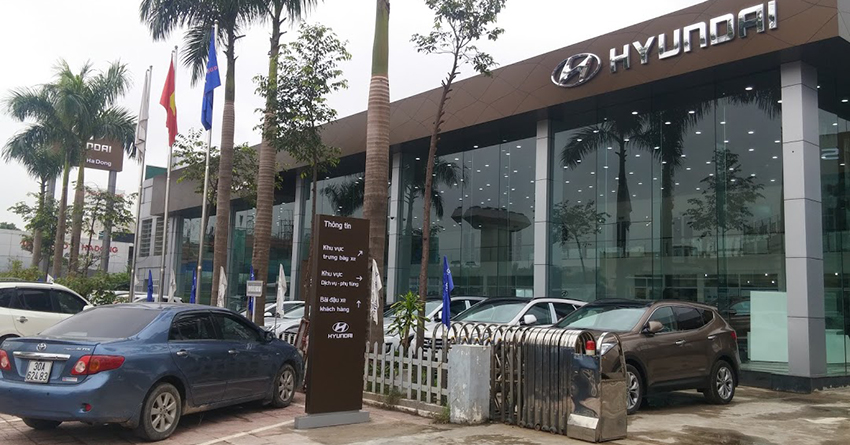 Showroom Hyundai Nguyễn Trãi