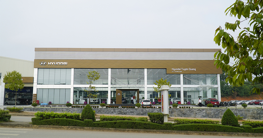 Showroom Hyundai Tuyên Quang