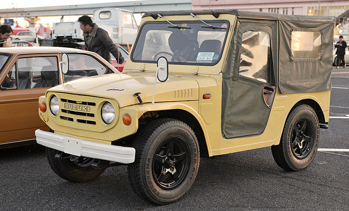 Suzuki Jimny thế hệ đầu tiên (1970 - 1981)