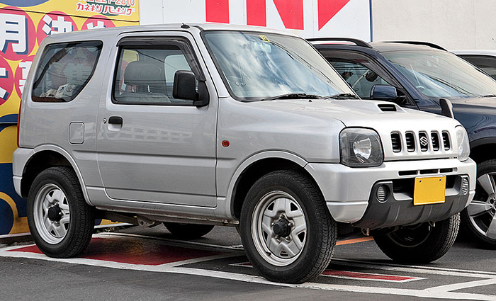 Suzuki Jimny thế hệ thứ 3 (1998 - 2018)
