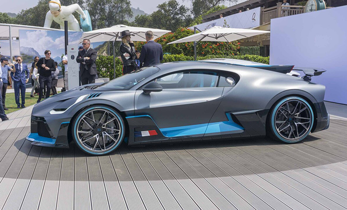Thân xe Bugatti Divo