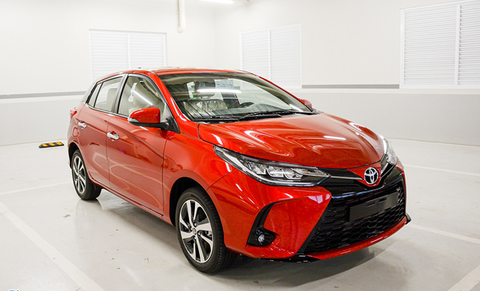 Đánh giá sơ bộ xe Toyota Yaris 2021