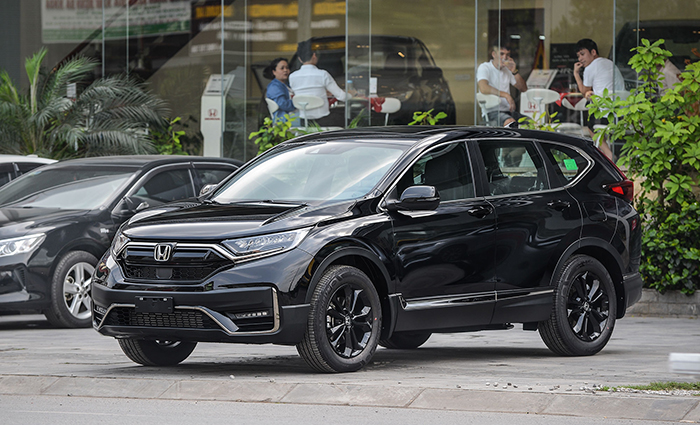Honda CRV 2023 Giá xe lăn bánh  đánh giá thông số
