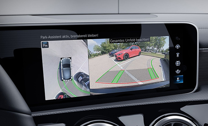 Camera 360 độ ô tô biến bạn thành chuyên gia đỗ xe như thế nào?