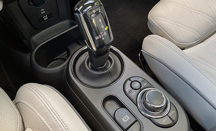 Cần số Cooper S 5 Door