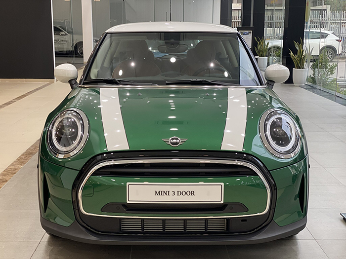 Đầu xe MINI Cooper 3 Door